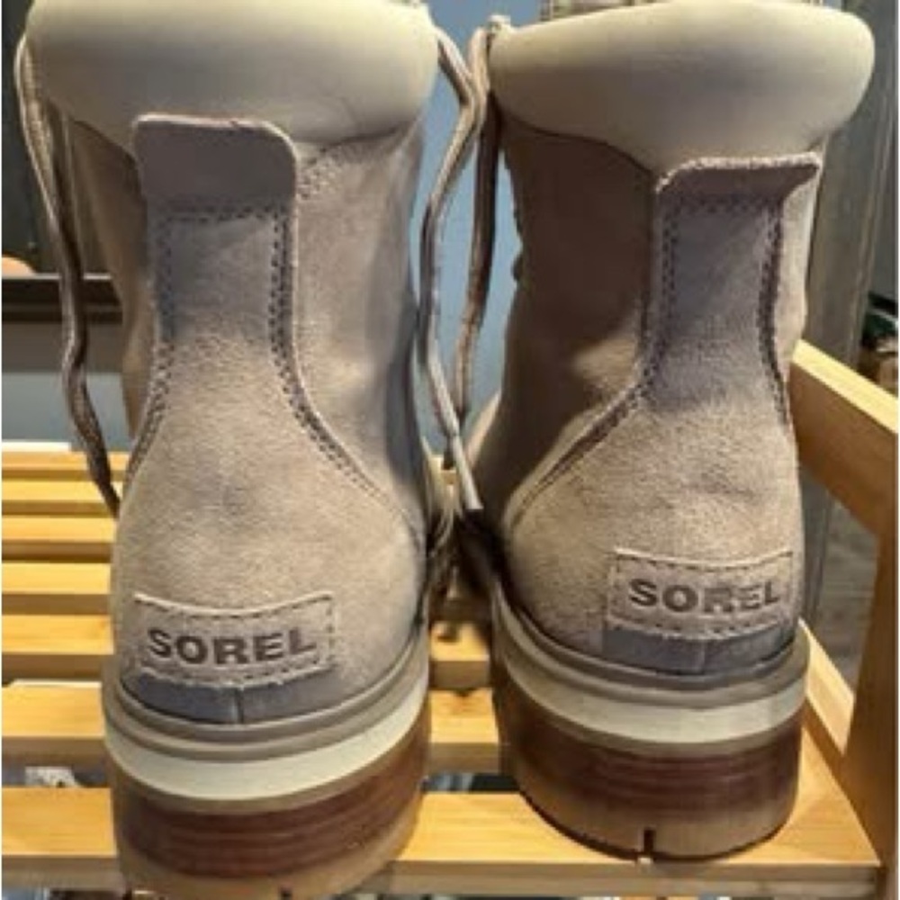 Sorel Tan Waterproof Boots
